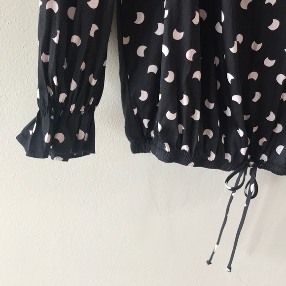 Dolan Left Coast Collection Moon Blouse Size S - Picture 4 of 4